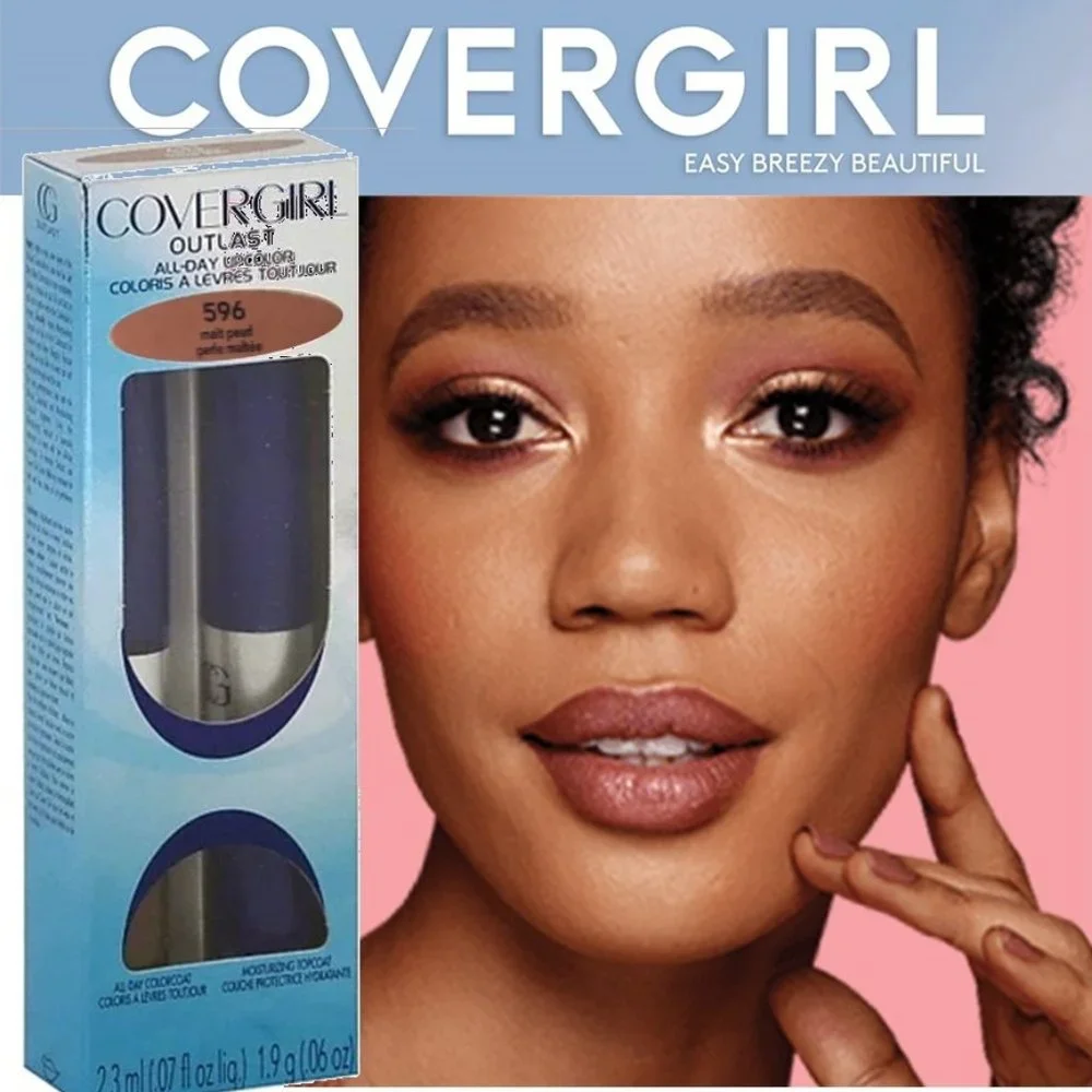 COVERGIRL Outlast All-Day Lip Color w/Moisturizing Topcoat 💋 RETIRED COLOR!!